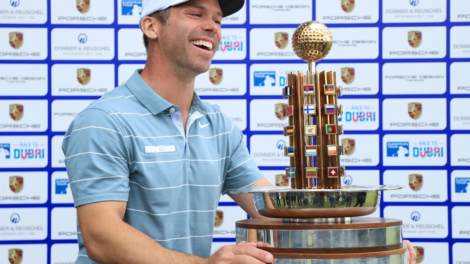 Paul Casey wins Porsche European Open